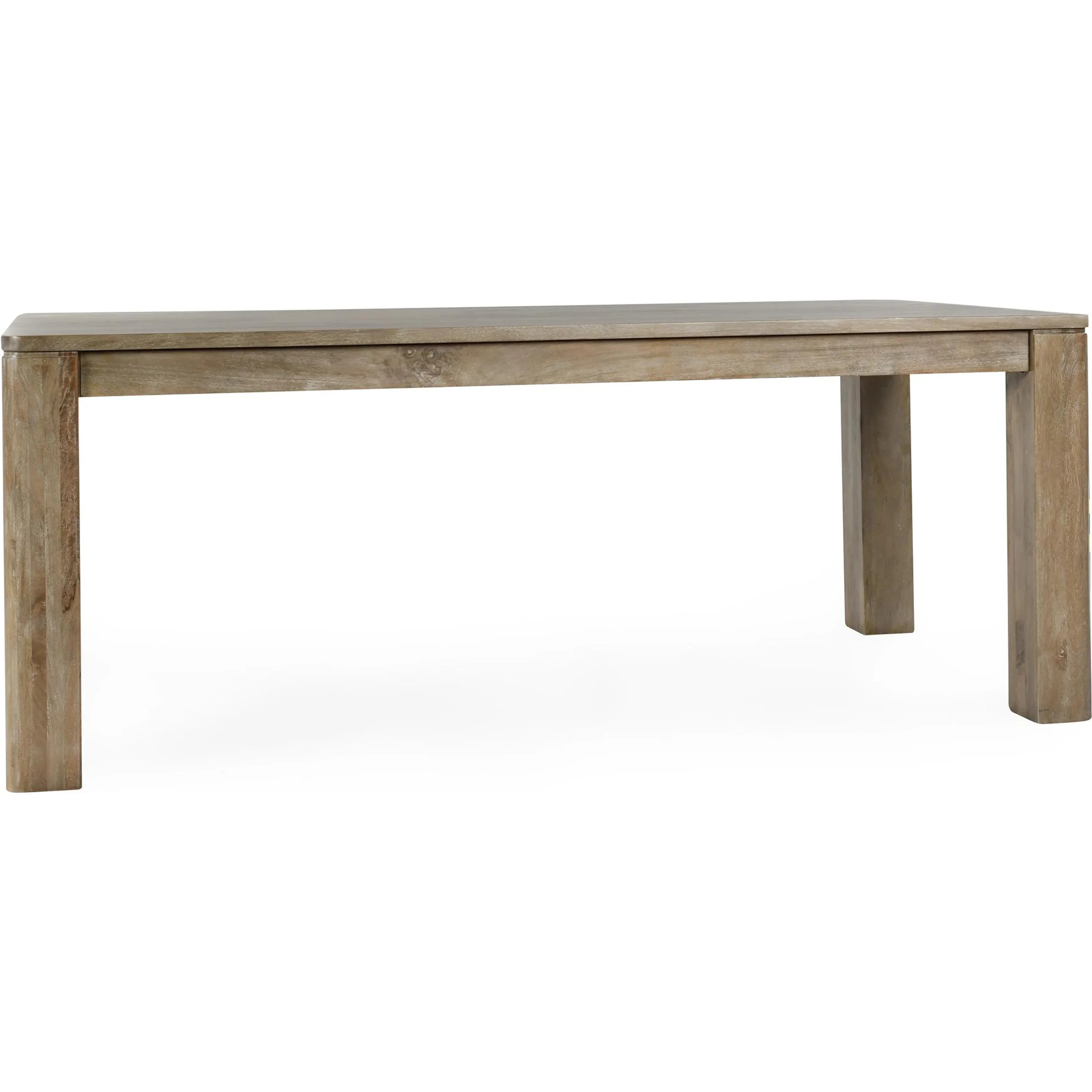 Sedia 78" Solid Wood Mango Dining Table | Layla Grayce