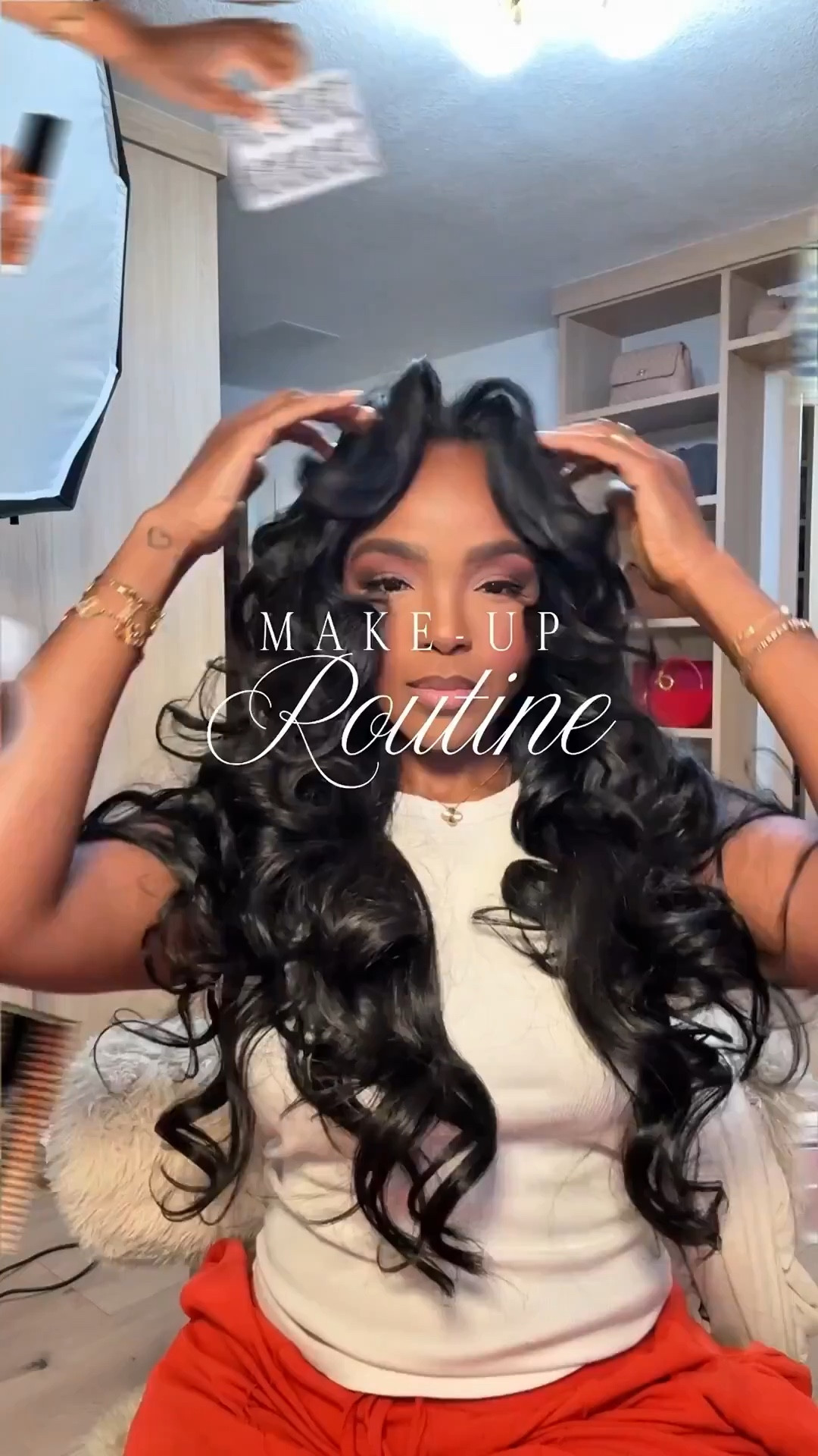 Scroll to shop! GRWM while I share my full face makeup routine

#LTKootd #LTKgrwm