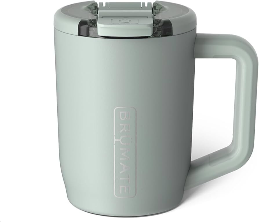 BrüMate Müv - 15oz 100% Leak Proof Insulated Coffee Mug with Handle & Lid - Stainless Steel Cof... | Amazon (US)