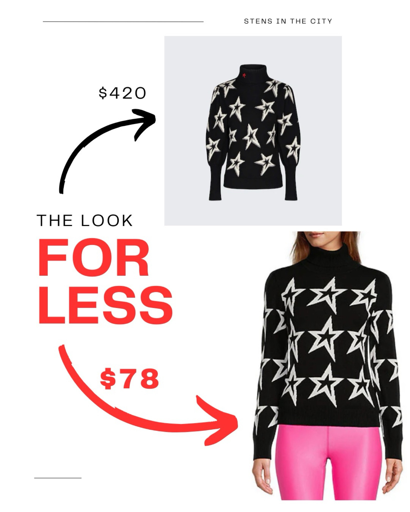 THE LOOK FOR LESS! 
_
Ski sweater
Women’s long sleeve
Ski outfit
Gift guide for her
Dupe
Perfect Match dupe
Seasonal outfit 

#LTKstyletip #LTKfindsunder100 #LTKSeasonal
