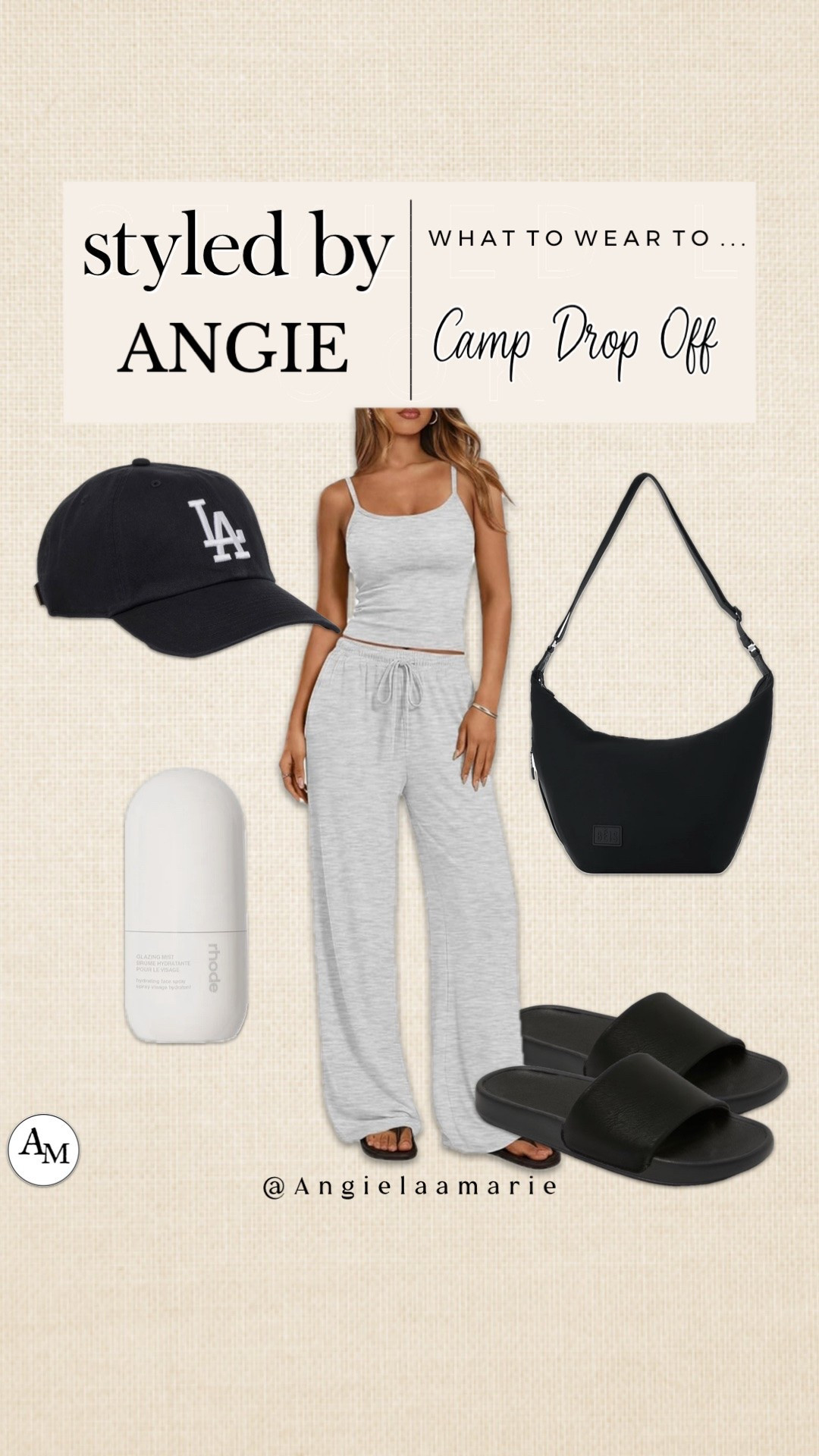 Styled look: What to wear to Camp drop off 🩶🖤



#LTKWorkwear #LTKSwim #LTKWedding #LTKHome #LTKBaby #LTKMens #LTKSaleAlert #LTKU #LTKBeauty #LTKBump #LTKOver40 #LTKTravel #LTKSeasonal #LTKKids #LTKMidsize #LTKActive #LTKPetite #LTKFestival #LTKdayinmylife #LTKgrwm #LTKootd #LTKfitnessgoals #LTKmomlife #LTKmorningroutine #LTKselfcare #LTKstorytime #LTKfoodie #LTKvlog #LTKTall