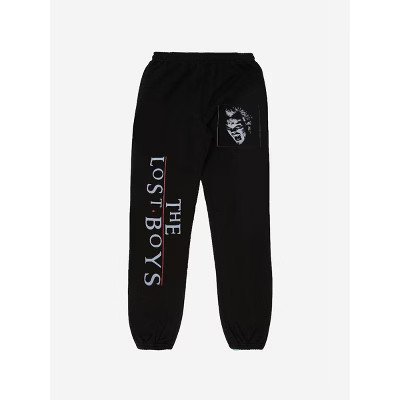 The Lost Boys Logo Adult Black Sweatpants-Medium | Target