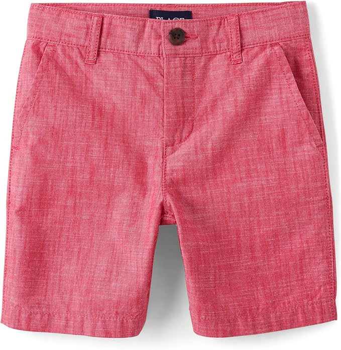 The Children's Place Boys' Textured Chino Shorts | Amazon (US)