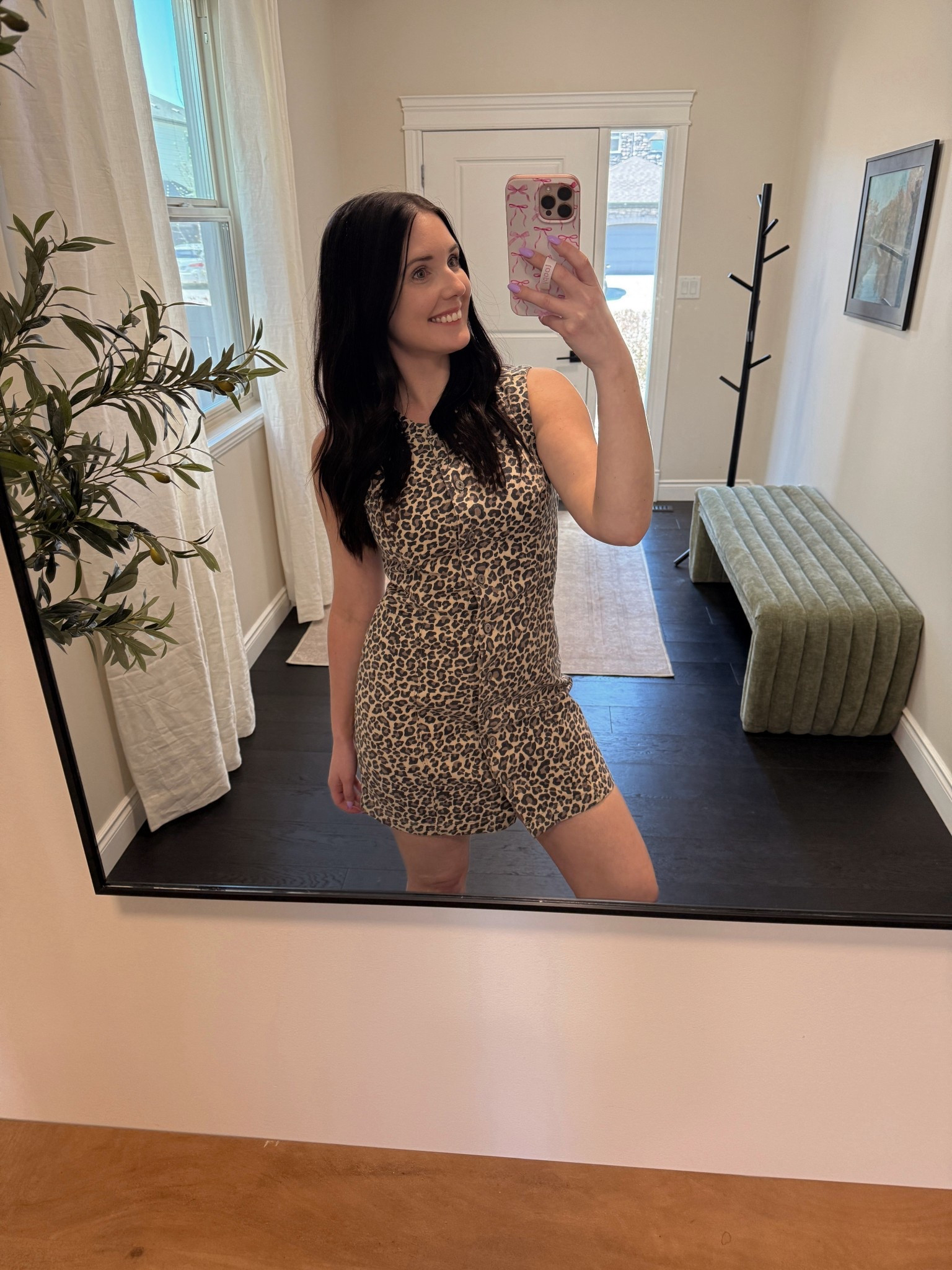 My new hyperfixation dress for summer! Cheetah jean mini dress. Size small, tall. Fits big! 💕

#LTKSeasonal