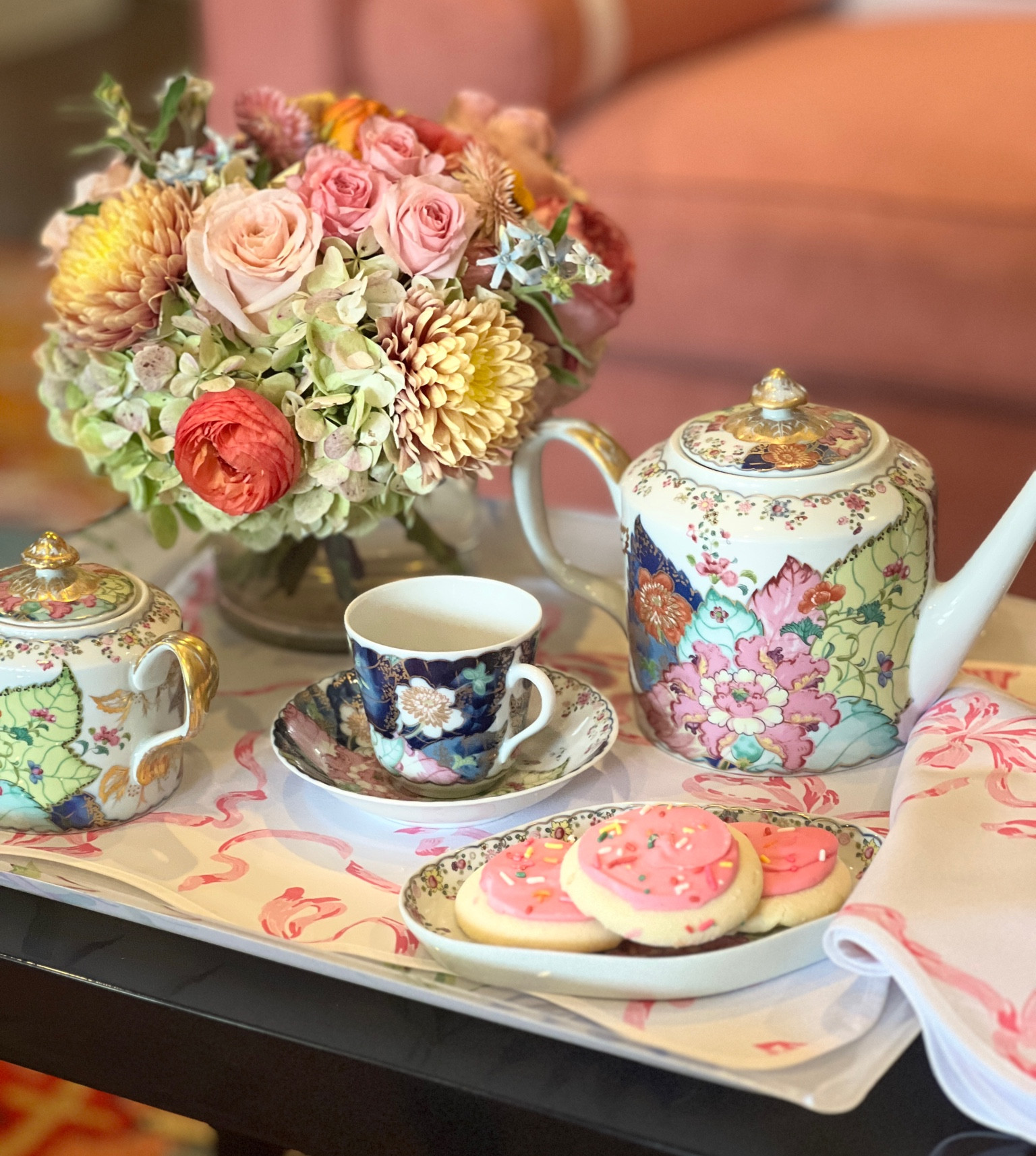 Tea time!  Very demure. Very mindful. 

#LTKHome #LTKParties