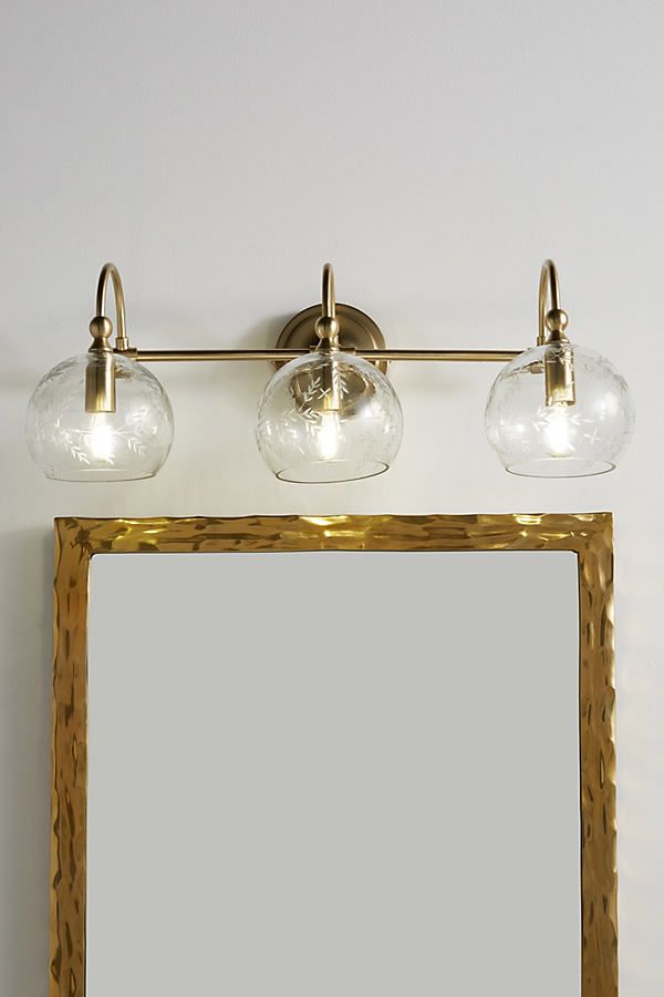 Patricia Vanity Sconce By Anthropologie in Gold | Anthropologie (US)