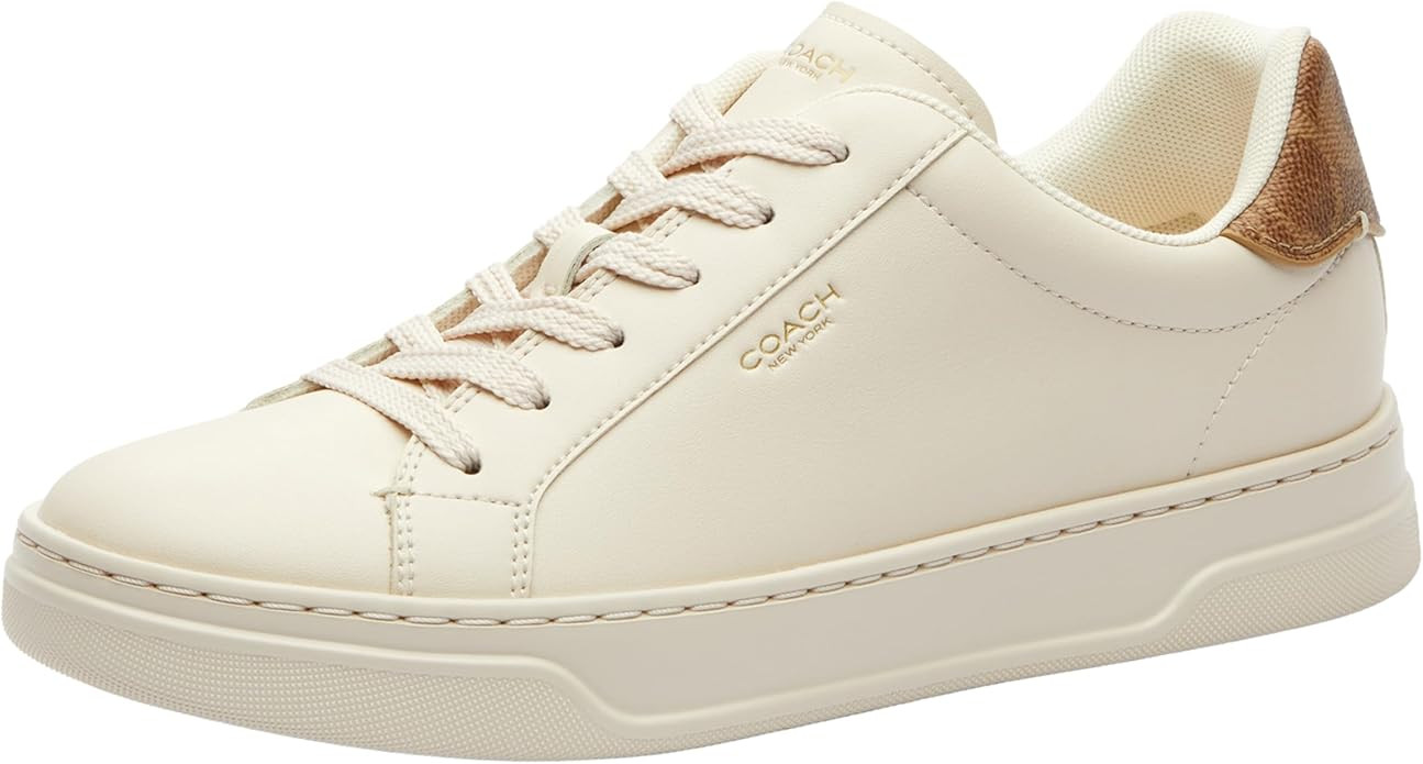 Coach Womens High Line Sneaker | Amazon (US)