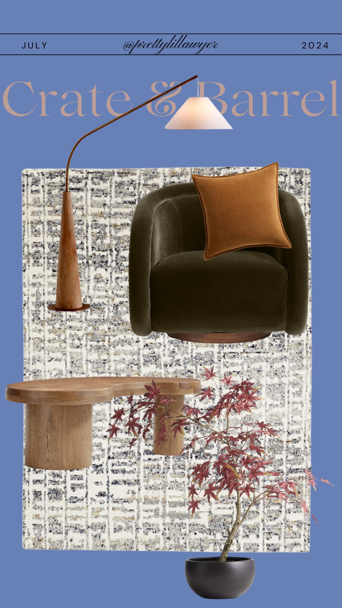 Fall is coming and bringing it’s rich colors and textures. Here are some of my favorite pieces from Crate and Barrel. 

#LTKHome #LTKSeasonal
