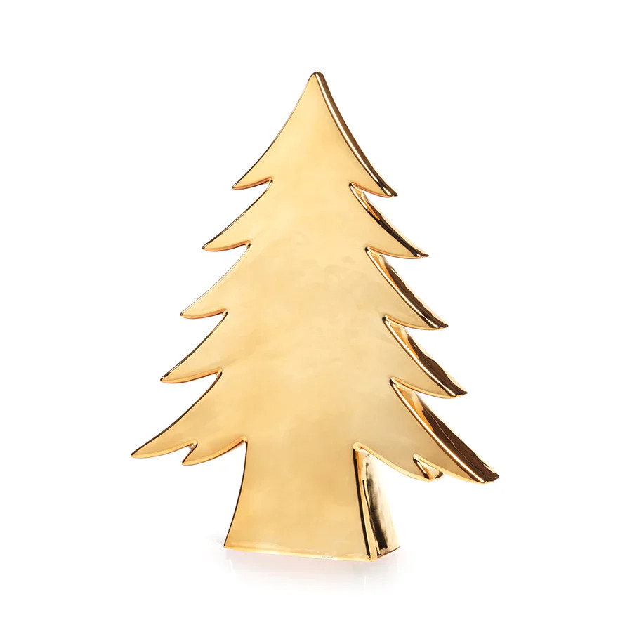 Gold Ceramic Tree (3 Sizes) | Linen & Flax Co