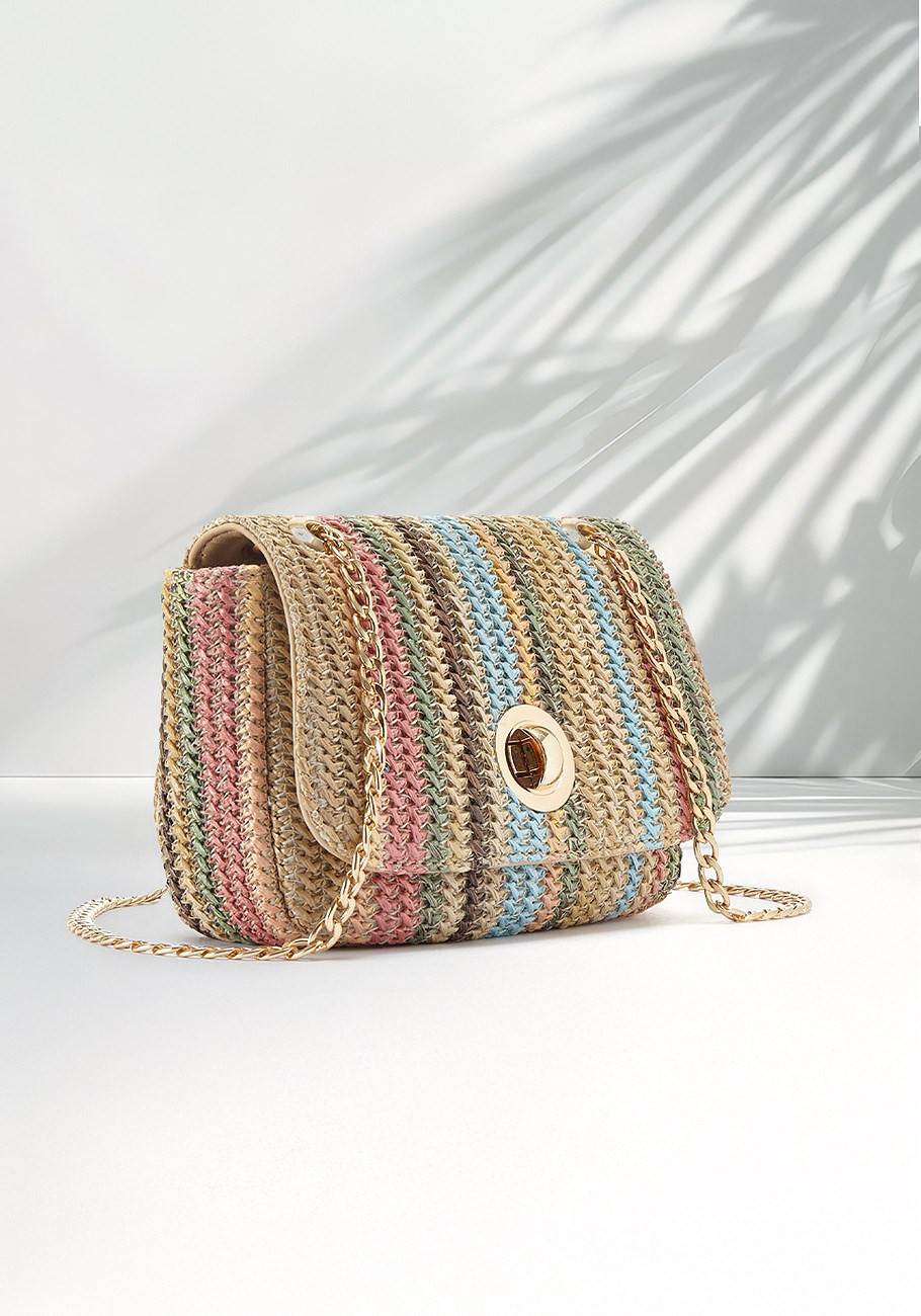 woven crossbody bag | Lascana
