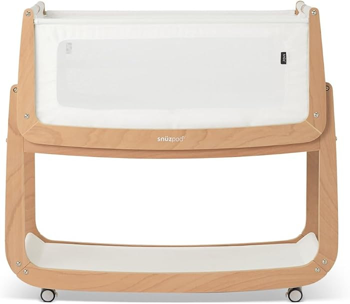 SnuzPod 5 Bedside Crib - Newborn Next to Me Crib with Zip Down Breathable Windows, Lift-Off Bassi... | Amazon (UK)