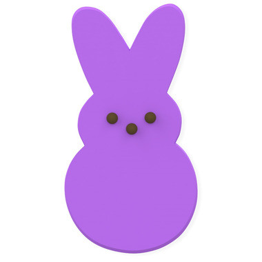 Incredible Novelties Squishi Peeps Bunny | Well.ca