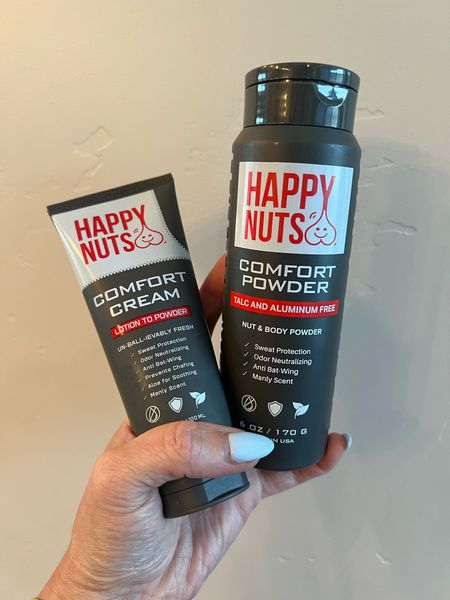 Great gift for the dude in your life. Not tested on animals and it’s talc and aluminum free for those with sensitive skin or “balls”. Check out their “Ballber” ball groin trimmer 😂


 @happynuts | men’s products | gift for him  

#LTKunder50 #LTKmens #LTKFind