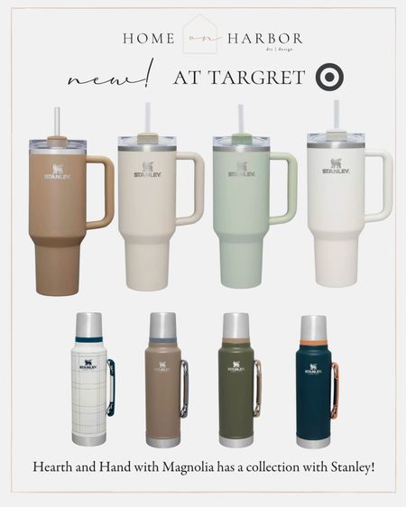 New Hearth and Hand with Magnolia x Stanley collection at Target!! 

#LTKFind #LTKhome