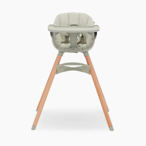 Lalo 3-in-1 High Chair Full Kit in Sage | Babylist