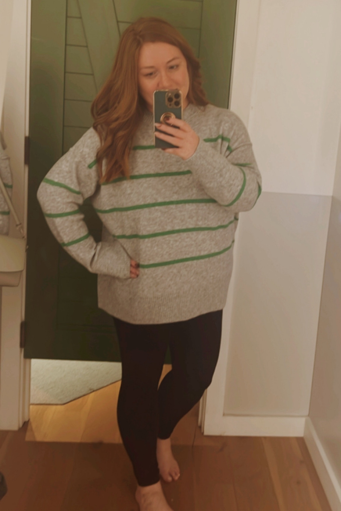 The softest sweater from Aerie! Beware it really is oversized - I went down 2 sizes.

#aerie #aeriesweater #sweater #holiday #cozy #aerieunreal 

#LTKGiftGuide #LTKSeasonal #LTKHoliday