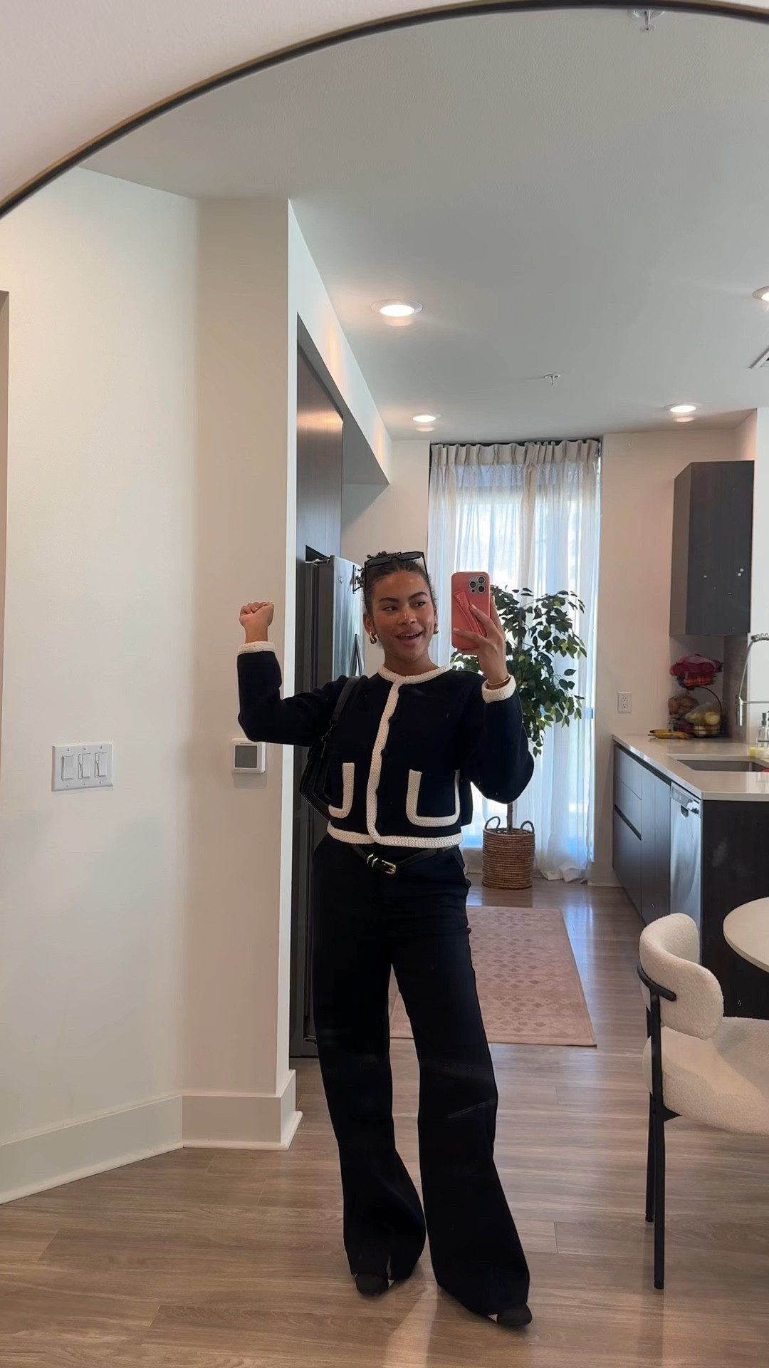 Outfit of the day! Kept it chic and casual!🤍

#LTKSeasonal #LTKVideo #LTKStyleTip