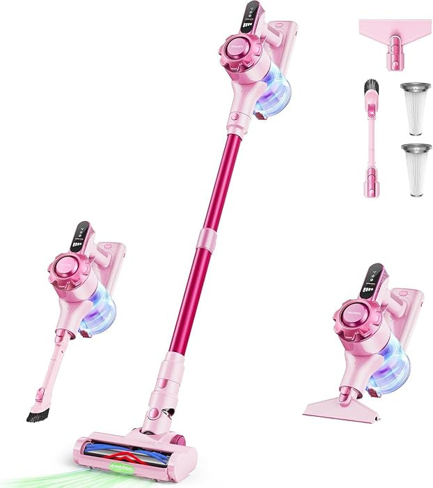 Trucozie Cordless Vacuum Cleaner, 8-in-1 Lightweight Stick Vacuum with 45mins Runtime, Powerful S... | Amazon (US)