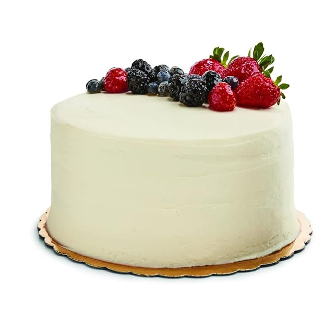 WHOLE FOODS MARKET Berry Chantilly Cake 8in | Amazon (US)