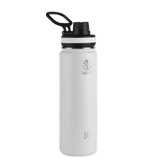 Takeya 24oz Originals Insulated Stainless Steel Water Bottle with Spout Lid | Target