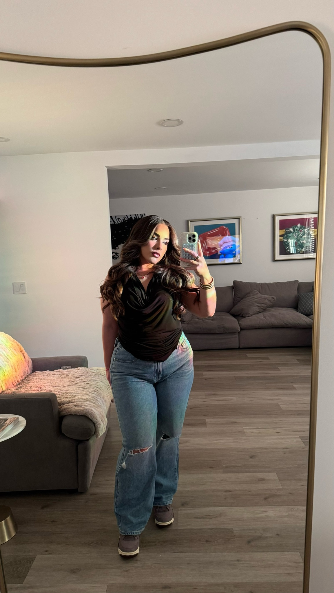 If you’re a petite shorty like me these Good American jeans are 🔥🔥🔥 wearing size 12!

#LTKMidsize #LTKStyleTip #LTKPetite