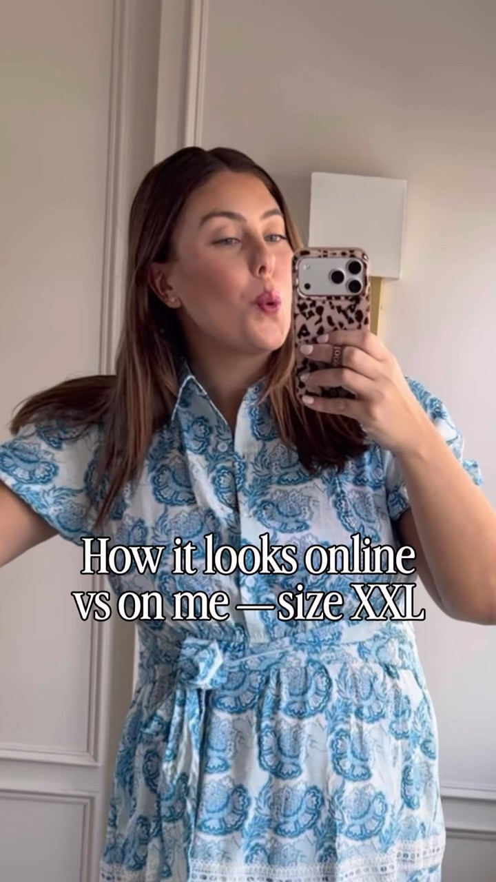 Spring dresses - spring fashion - shower dress - graduation dress - wearing size XXL in everything 

#LTKMidsize #LTKWorkwear #LTKootd