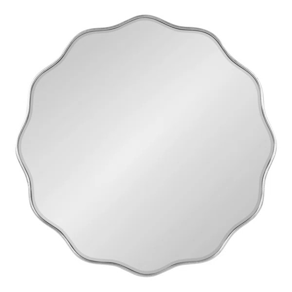 Ragland Wavy Wall Mirror | Wayfair North America