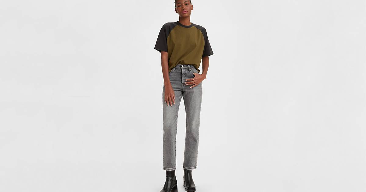 501® Original Cropped Women's Jeans | LEVI'S (US)