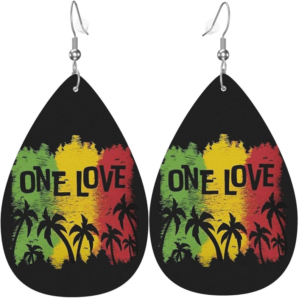 One Love Music Reggae Rasta | Amazon (US)