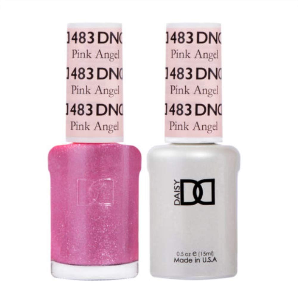 DND 483 Pink Angel Gel & Matching Polish Set - DND Gel & Lacquer | Amazon (US)