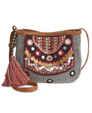 American Rag Embellished Crossbody, Only at Macy's | Macys (US)