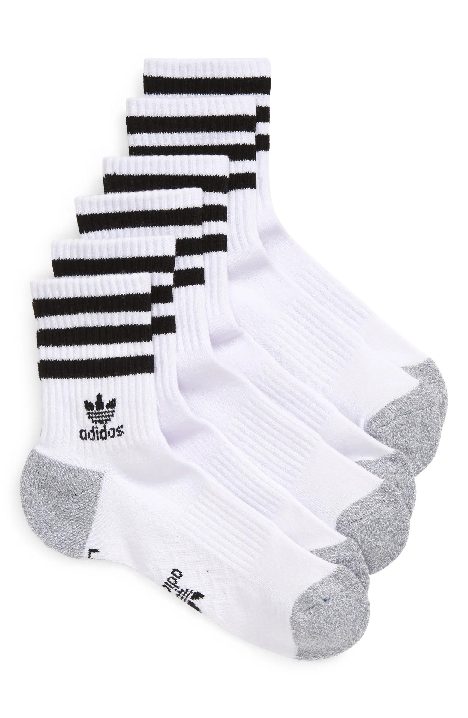 3-Pack Roller 2.0 Quarter Crew Socks | Nordstrom