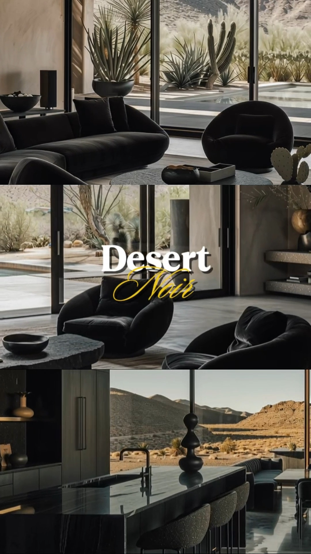 Desert Noir

I designed this with one goal in mind, calmness, depth, and intention.

Desert Noir is moody and modern, but still warm and livable. Deep tones, sculptural pieces, and clean lines, all grounded by the desert landscape. It’s luxury without the noise.

If this feels like your vibe, save it for inspo!


#LTKHome