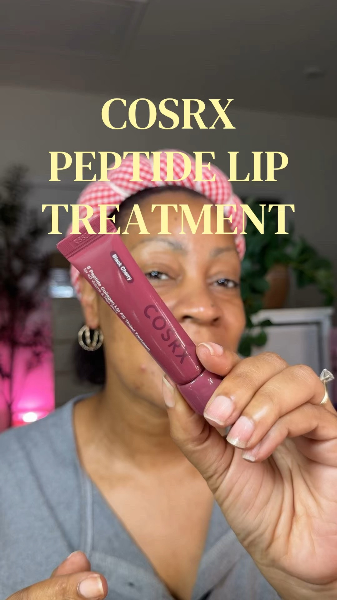 Cosrx peptide lip treatment

#LTKmorningroutine #LTKselfcare #LTKBeauty