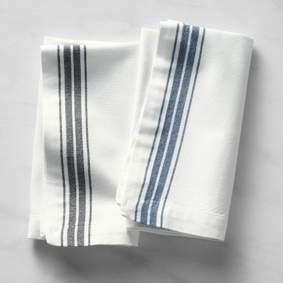 Open Kitchen by Williams Sonoma Restaurant Stripe Napkins | Williams-Sonoma