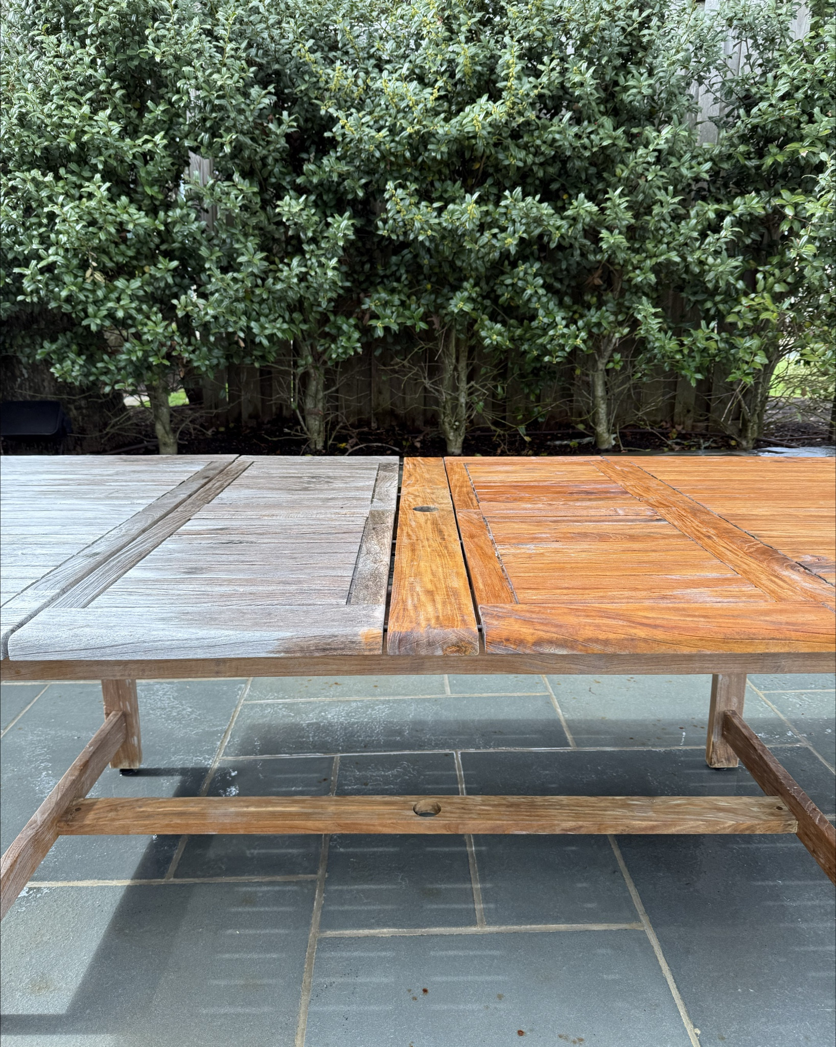 The best cleaner for teak furniture or decks! We use this every year and our teak set is 12 years old! 

#LTKSeasonal #LTKHome