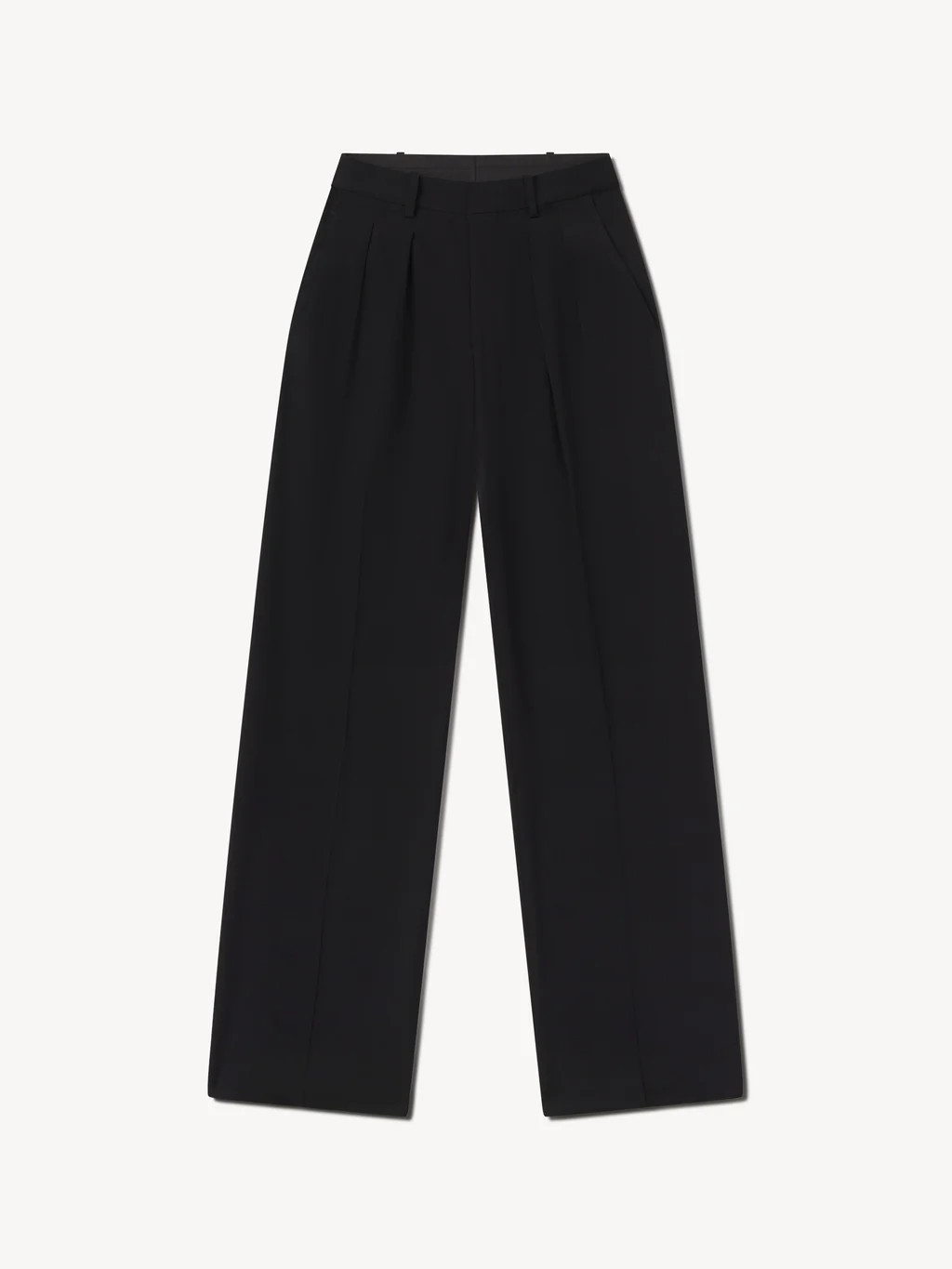 Fine Japanese Wool Pleated Trouser | Buck Mason