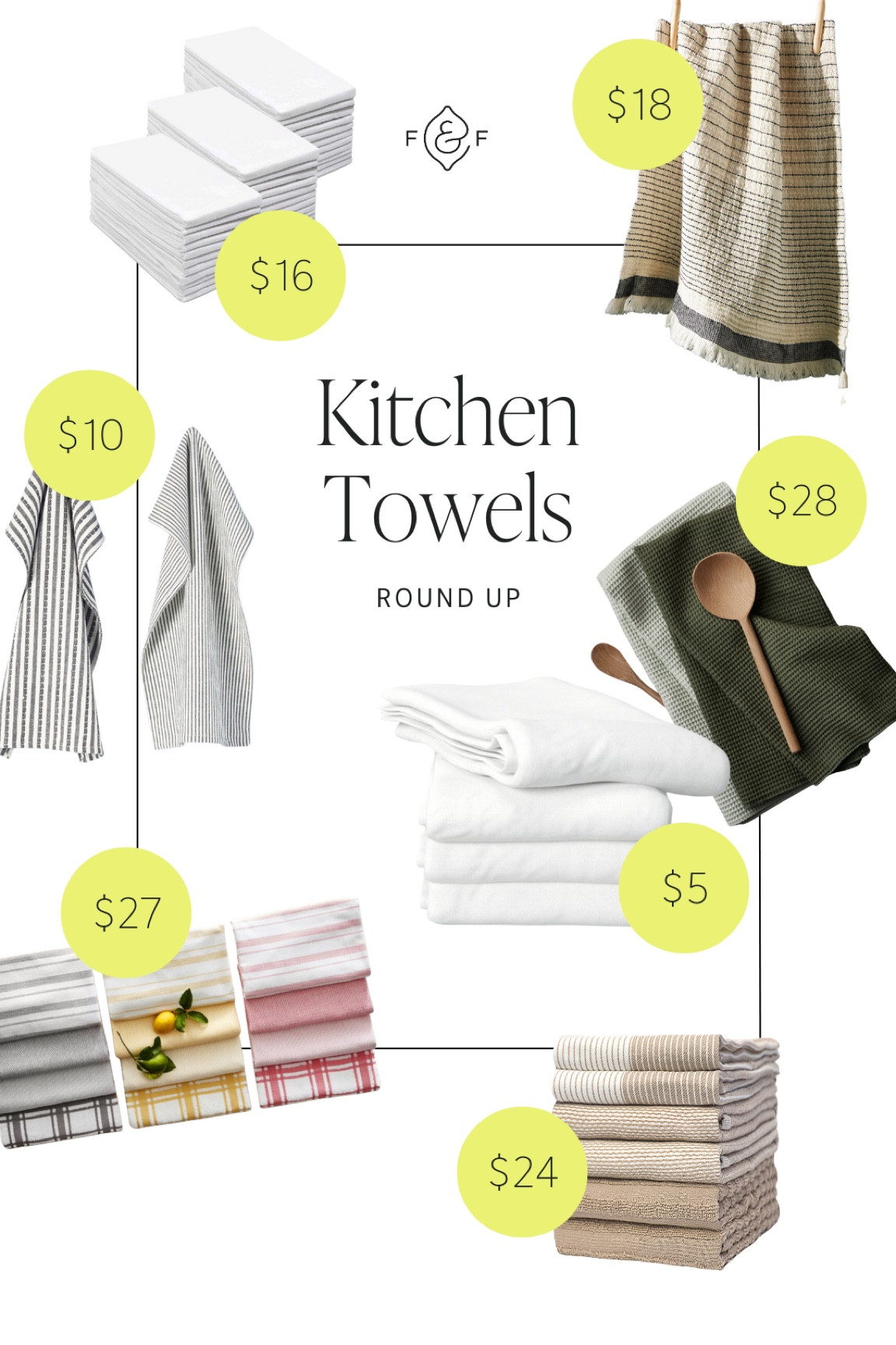 We love a good kitchen towel that looks and feels nice. Check out our towel round up here!

#LTKGiftGuide #LTKFind
