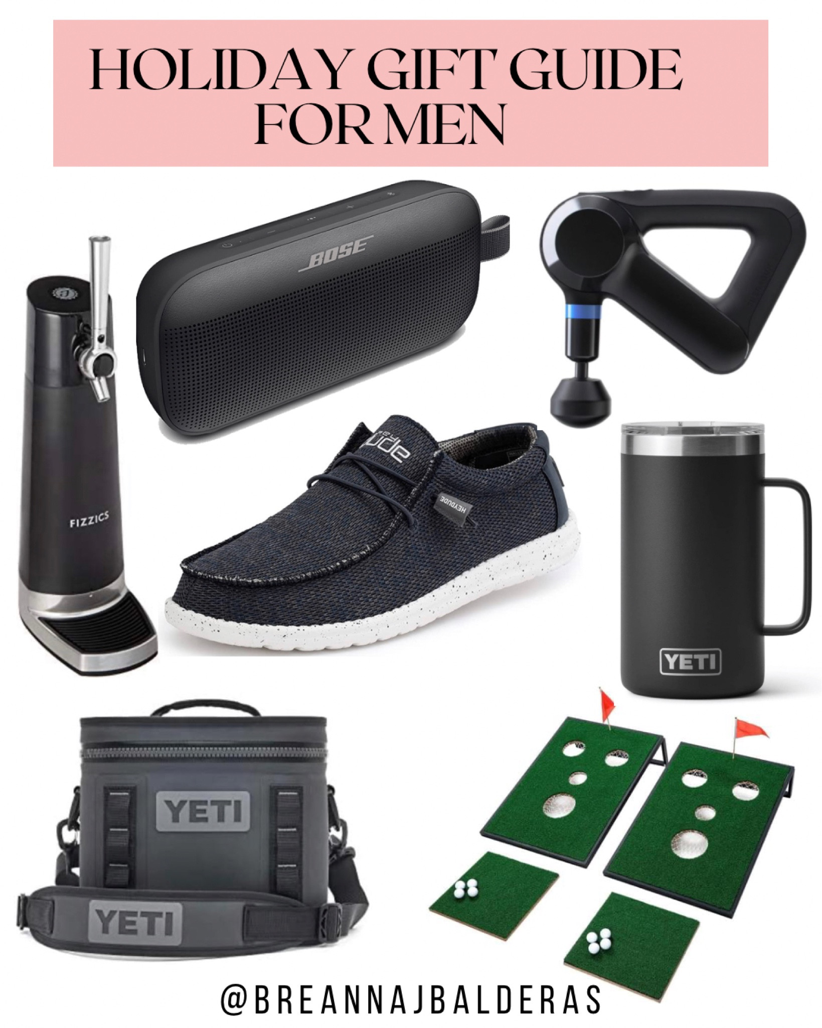 Men’s Holiday Gift Guide 🎄

All gift links are from Amazon! 

Let’s be friends! ✨ Instagram: @breannajbalderas 

#LTKSeasonal #LTKHoliday #LTKGiftGuide