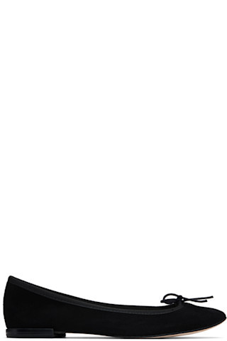Repetto - Black Cendrillon Ballerina Flats | SSENSE