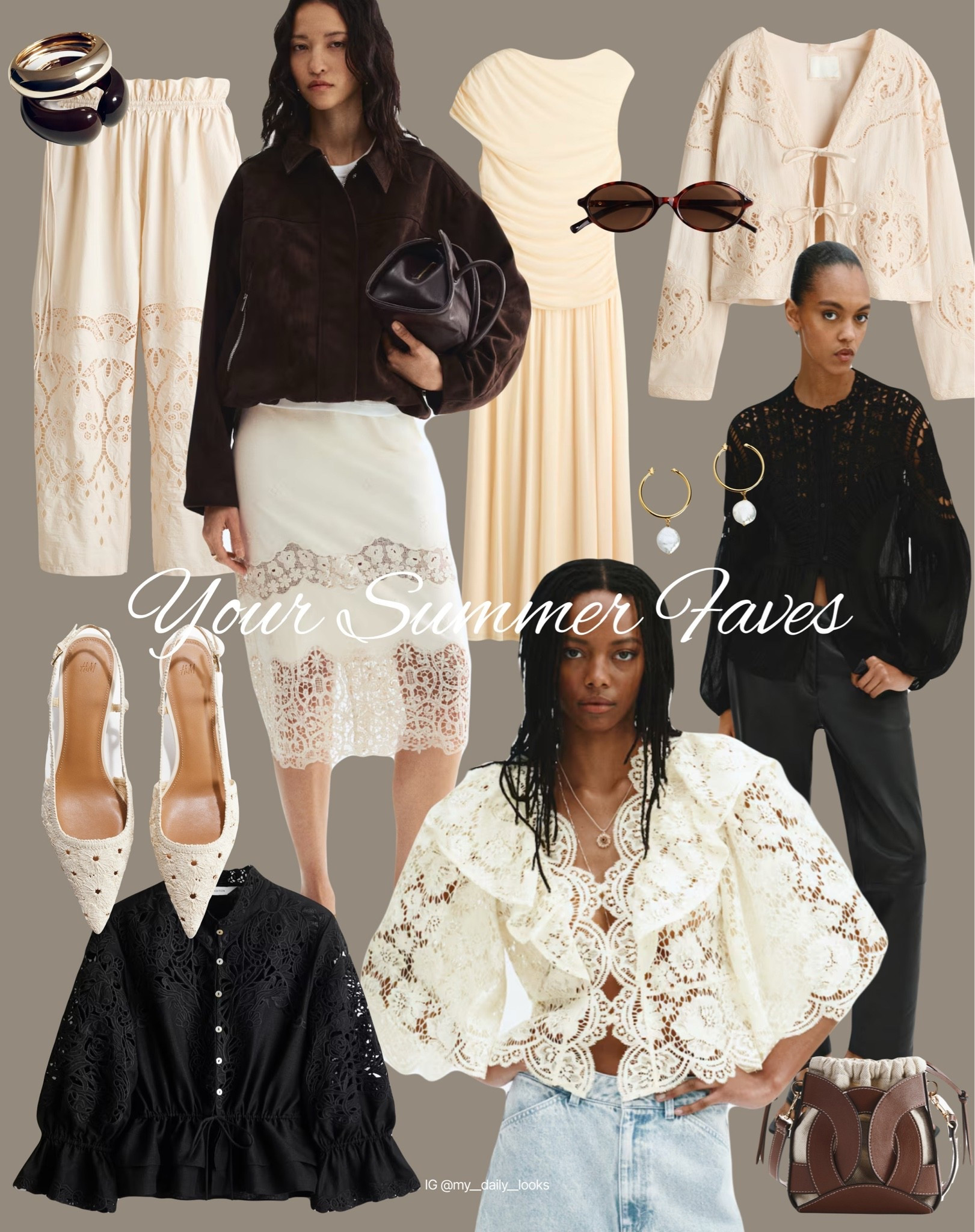 Top performers 🖤 The products you loved the most.

Tags: H&M, H&M haul, summer outfits, spring outfits 2026, chic & basic outfit, capsule wardrobe, high street, crochet, embroidery.

#LTKsummer #LTKdresses #LTKstyletip