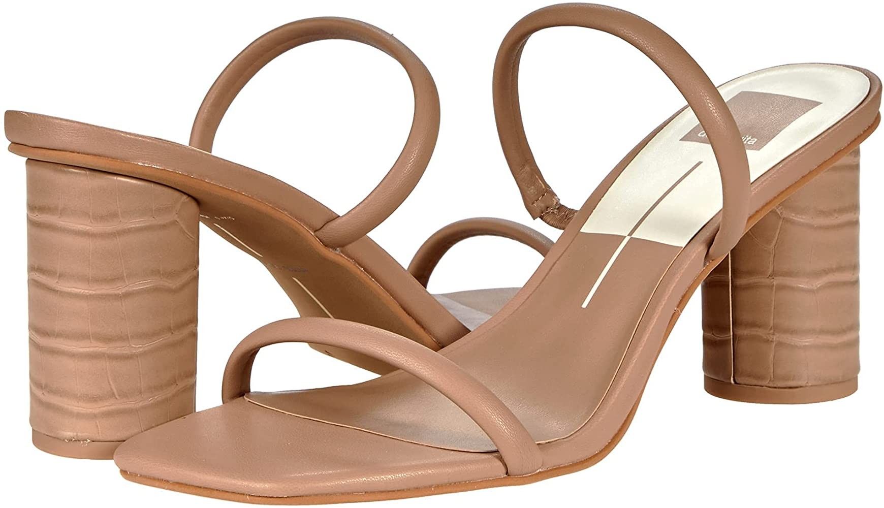 Dolce Vita Women's Noles Heeled Sandal | Amazon (US)