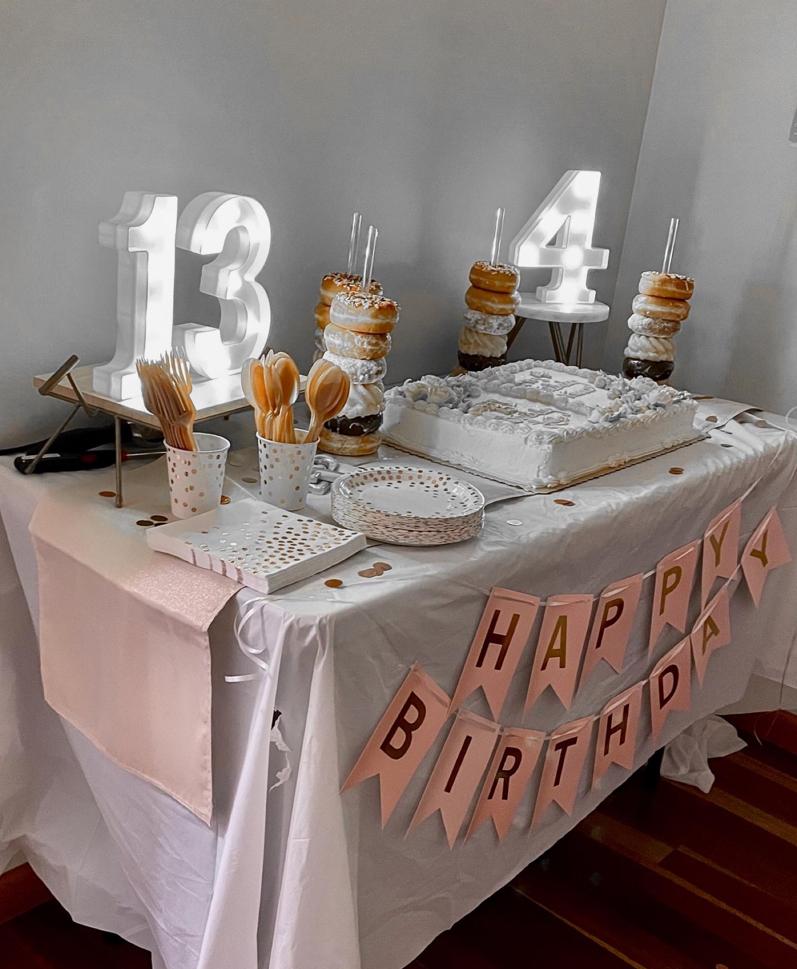 Treat table idea 🎂🍩✨

#LTKfamily #LTKunder50 #LTKhome
