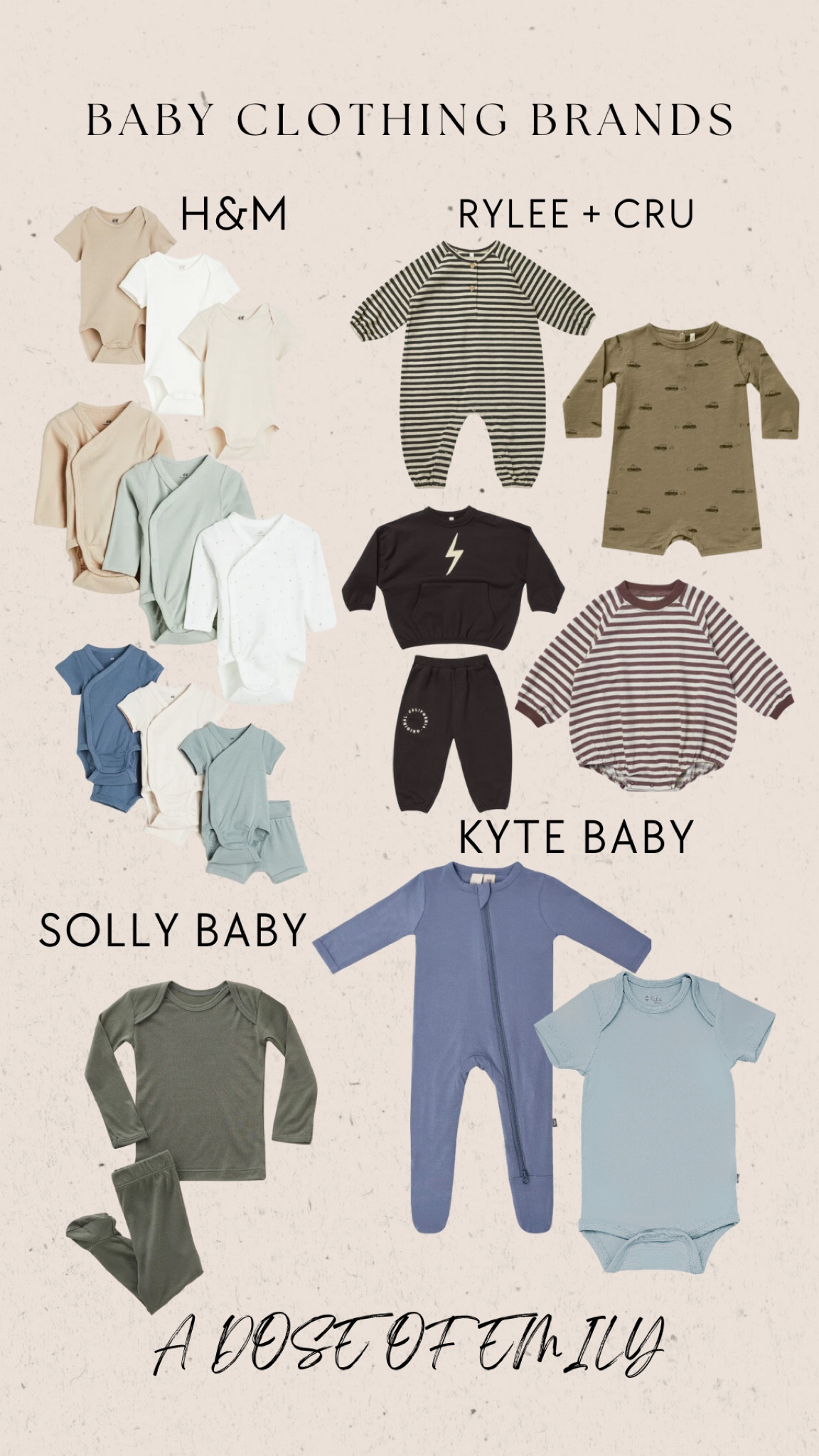 Baby clothing brands I love! 

#LTKsalealert #LTKunder50 #LTKbaby