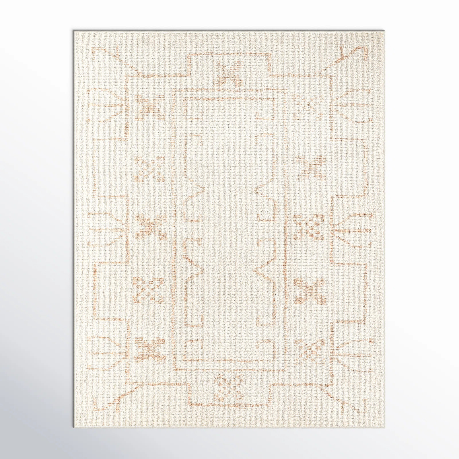 Cherie Geometric Indoor Rug | Wayfair North America