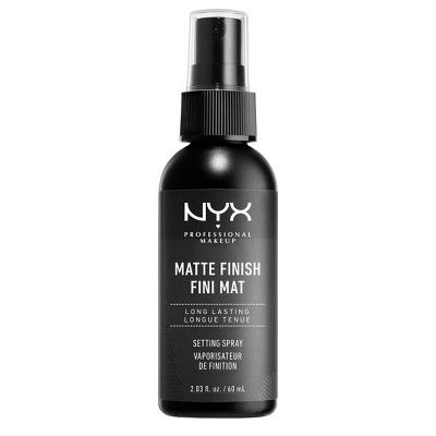 NYX Professional Makeup Matte Finish Face Setting Spray - 2.03 fl oz | Target