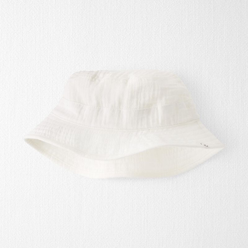 Organic Cotton Gauze Hat | Carter's