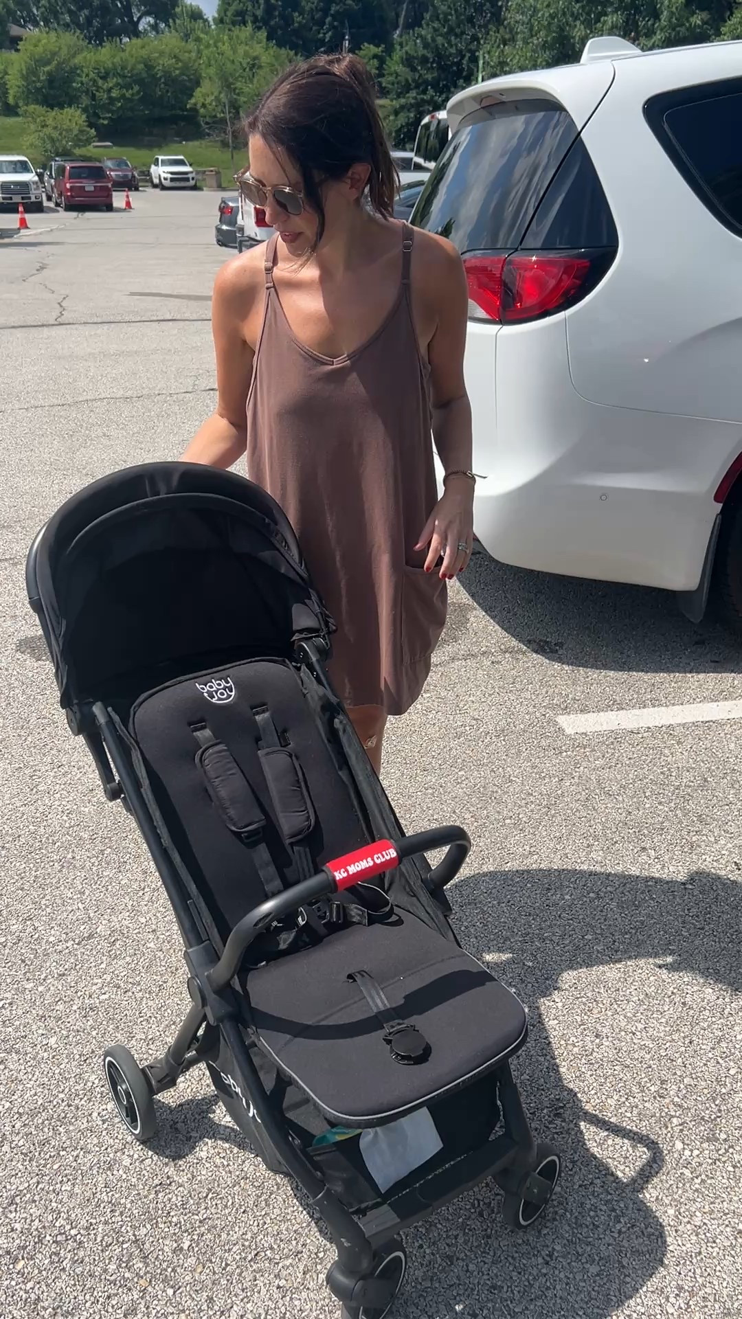 the best summer romper for moms! the pockets make me feel like i’m wearing an apron to hold all the toddler toys, snacks, cell phones, accessories and more! This best selling romper comes in multiple colors. I ordered a size up because it does shrink after first wash/dry.

#LTKStyleTip #LTKFindsUnder50 #LTKSaleAlert