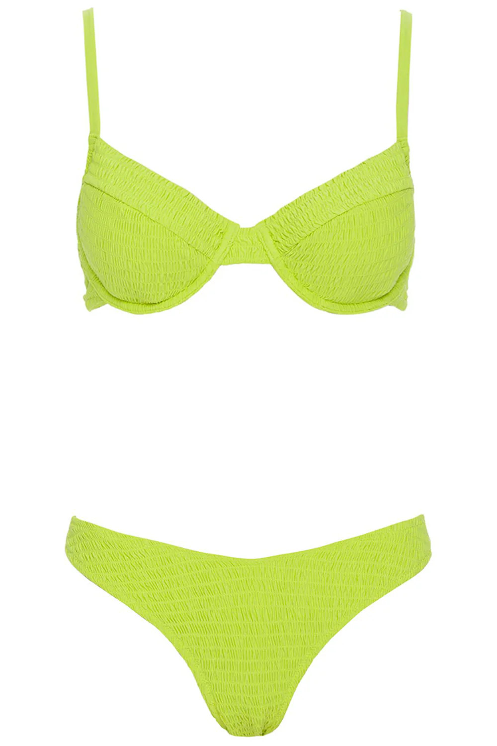 CABO BIKINI LIME SET | VETCHY