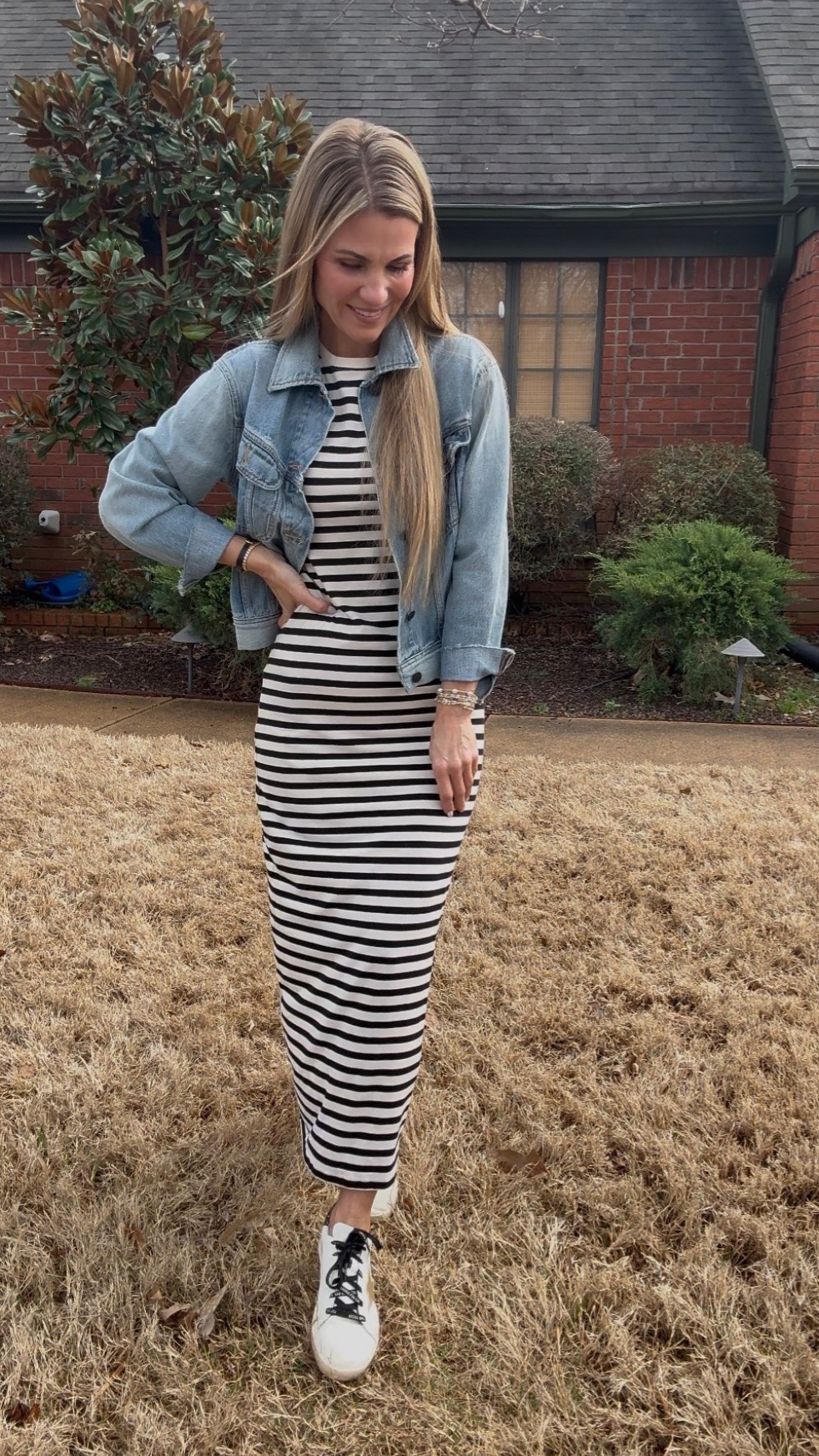 Bringing My Pins to Life|Part 63! I found this dress at target a couple years ago such a great staple in my closet so easy to style! 

#LTKgrwm #LTKdayinmylife #LTKootd